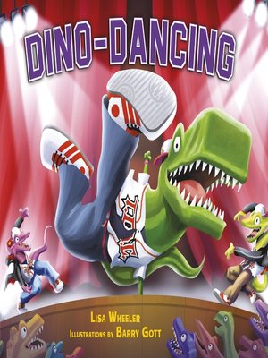 cover image of Dino-Dancing